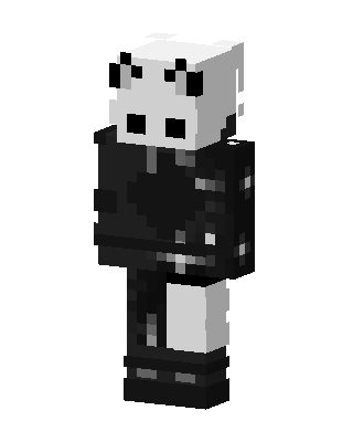The Knight skin, 3D preview
