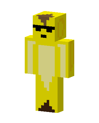 Cool Banana skin, 3D preview