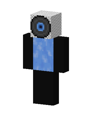 Speakerman skin, 3D preview