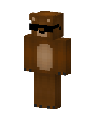 Cool Bear Minecraft skin