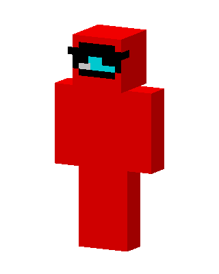 Red Mob Boy Minecraft red skin