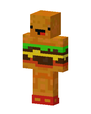 Orange Costume Minecraft skin