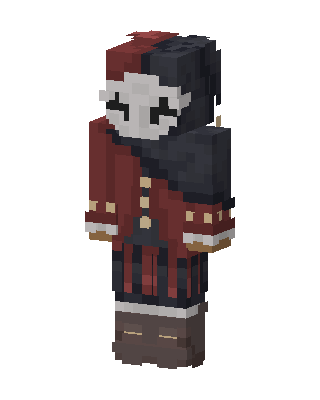 Harlequin Jester Minecraft skin