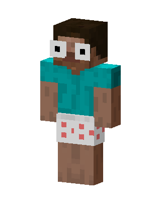 Boxer Steve skin, 3D preview