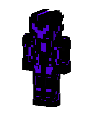 Void Armor skin, 3D preview