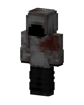 Hooded Wraith skin, 3D preview