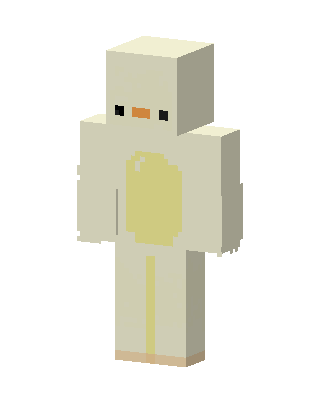 White Mob Minecraft white skin