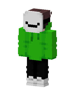 Dream Minecraft skin