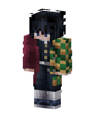 Giyu Tomioka Minecraft skin