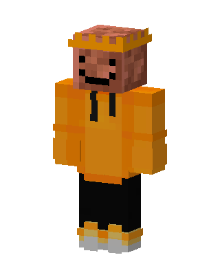 Crowned Potato Minecraft skin