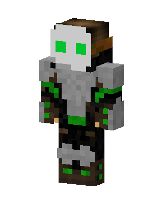 Toxic Wraith Minecraft skin
