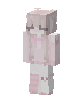 Pastel Bunny skin, 3D preview