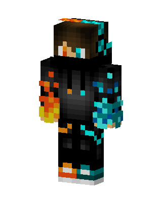 Fire And Ice skin, 3D preview