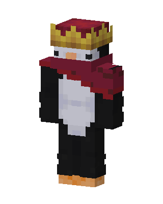 Black King skin, 3D preview