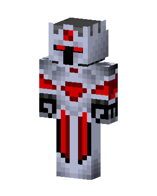 Crimson Knight Minecraft skin