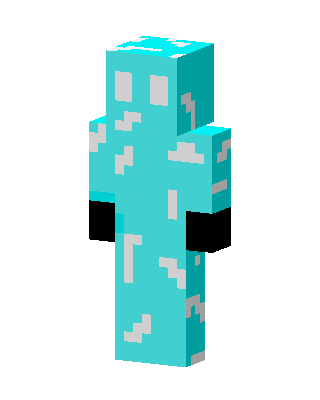 Cyan Mob Minecraft mob skin
