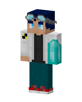 White Doctor Boy Minecraft skin