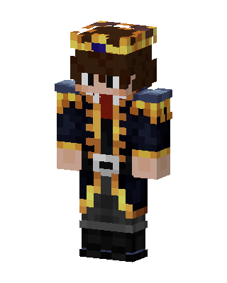 Royal Admiral skin, 3D preview