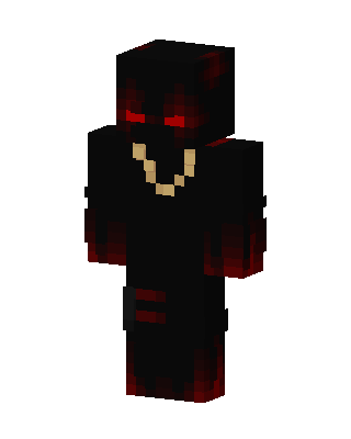 Black Hero Boy Minecraft skin