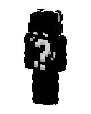 Mystery Shadow skin, 3D preview