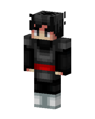 Goku Black skin, 3D preview
