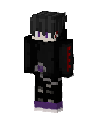 Shadow Ninja skin, 3D preview