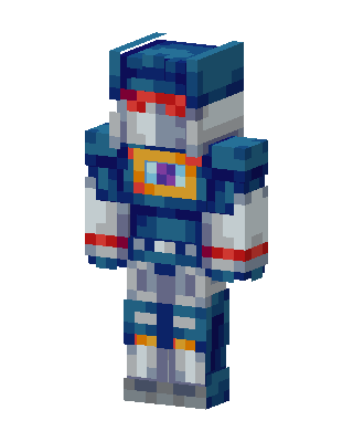 Soundwave skin, 3D preview
