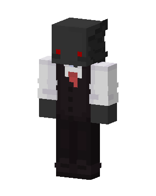 Black Hero Boy skin, 3D preview