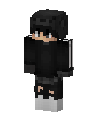 Shadow Hoodie Boy Minecraft skin
