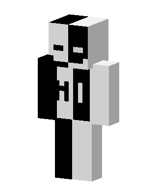 Ranboo skin, 3D preview