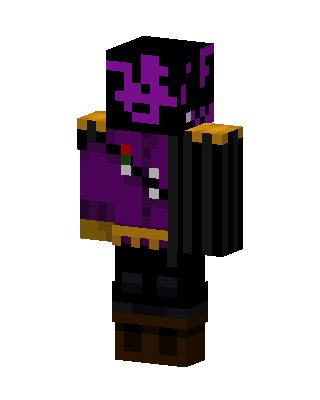 Void Sovereign Minecraft Halloween skin