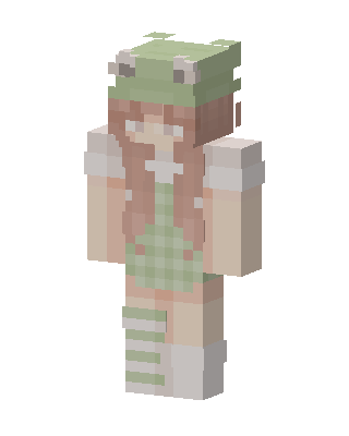 Froggy Meadow Minecraft skin