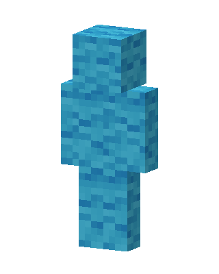 Skeppy skin, 3D preview