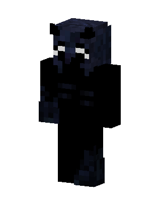 Black Ninja Minecraft skin