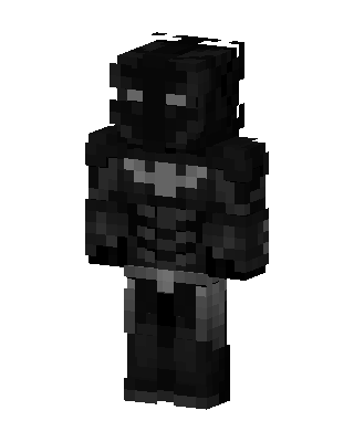 Batman Minecraft skin