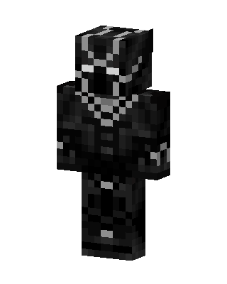 Black Panther Minecraft skin