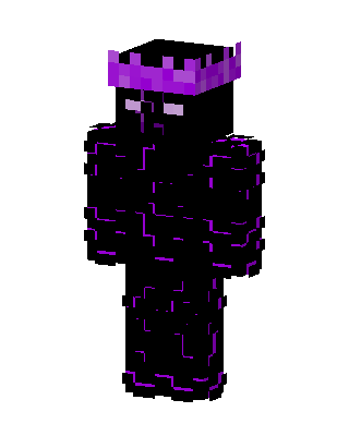 Black King Minecraft skin