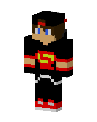 Red Cap Streetwear skin, 3D preview