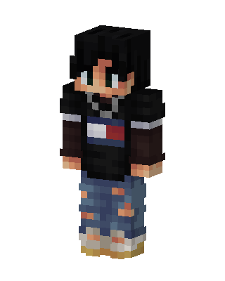Streetwear Boy Minecraft skin
