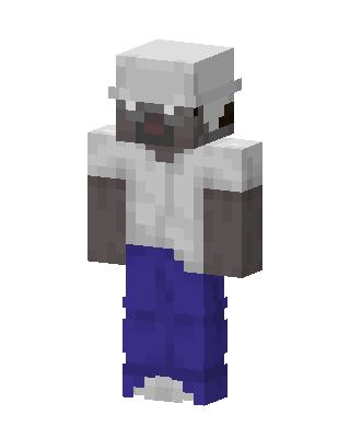 Sheep Hoodie Minecraft skin