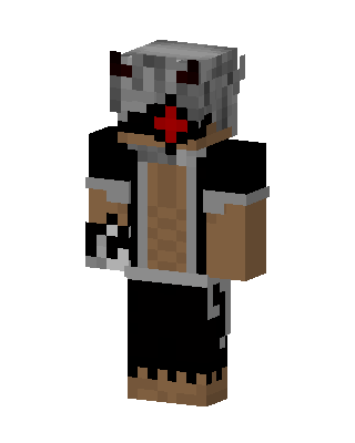 Black Knight Boy skin, 3D preview