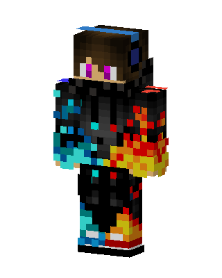 Fire And Ice skin, 3D preview