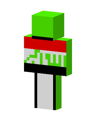 Iraq Flag Hoodie Minecraft skin