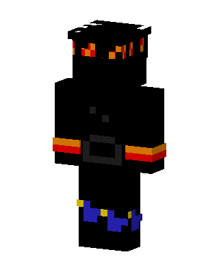 Ember Shadow skin, 3D preview