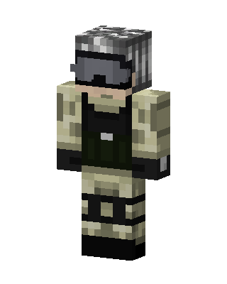 Desert Operator Minecraft skin