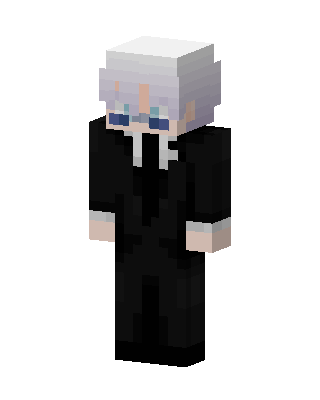 Gojo Satoru skin worn by missesRose5