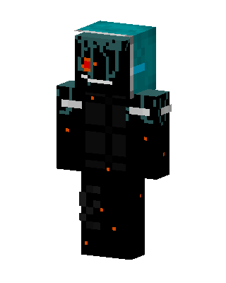 Black Fighter Boy Minecraft skin