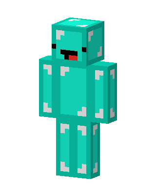 Skeppy skin, 3D preview