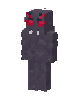 Red Eyed Shadow skin, 3D preview