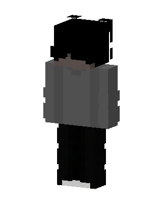 Black Player Boy Minecraft black skin